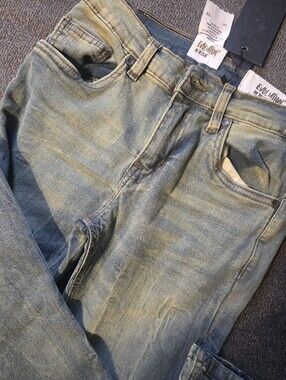 Revolution Faded Blue Boys Relaxed Jeans